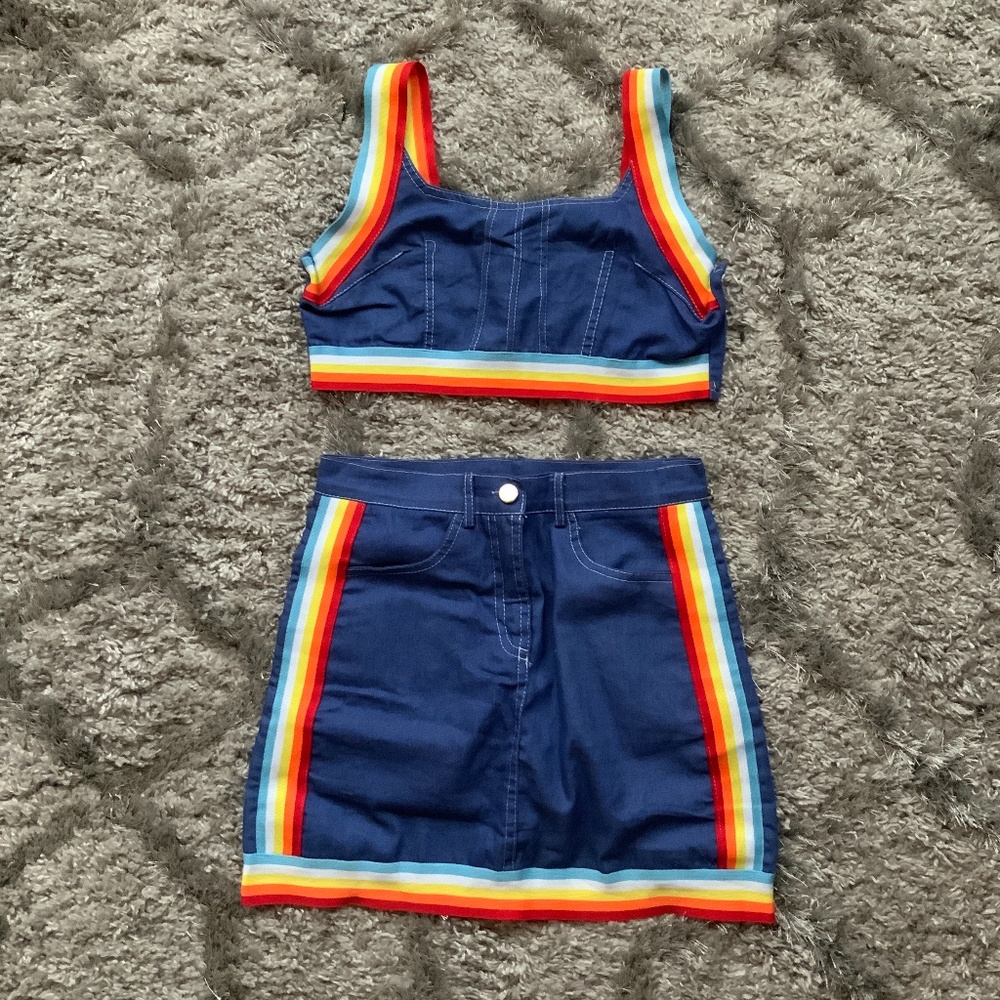 Rainbow Co-ord